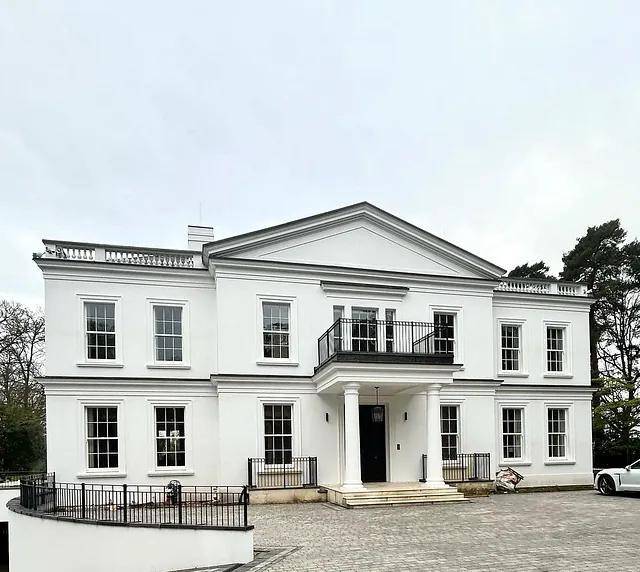 Luxury home, new roof and leadwork