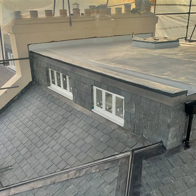 New roofs