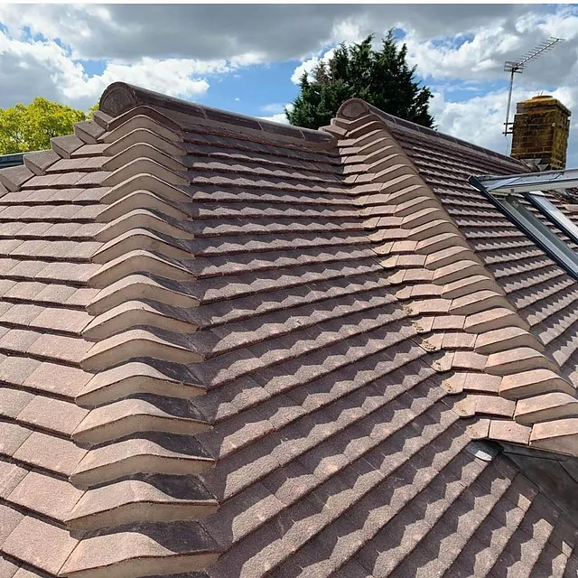 tiled roof